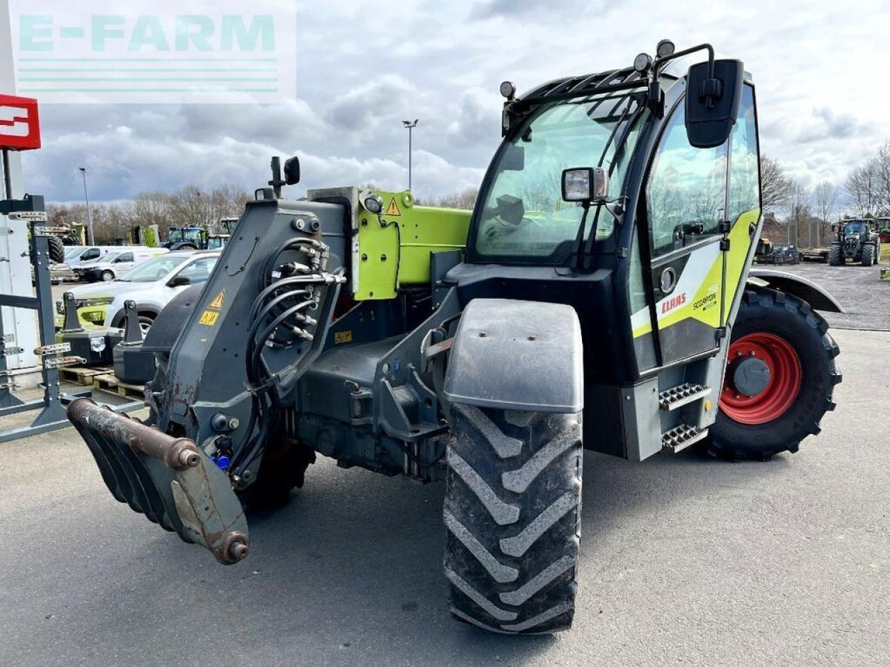 CLAAS scorpion 756 varipower plus, klima, drulu, 40 km - Sollevatore telescopico: foto 2 CLAAS scorpion 756 varipower plus, klima, drulu, 40 km - Sollevatore telescopico: foto 2