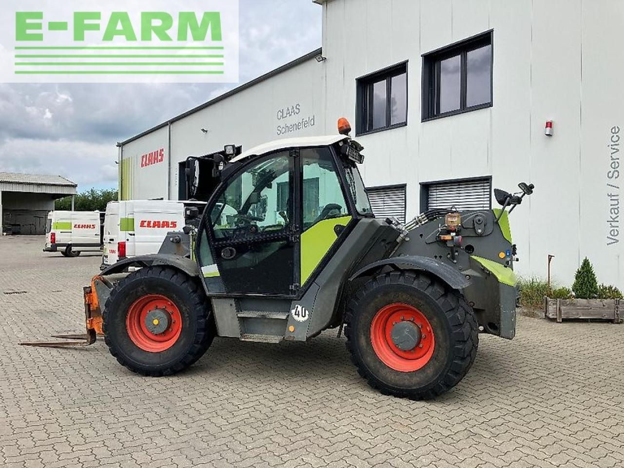 CLAAS scorpion 756 varipower plus - stage v - Sollevatore telescopico: foto 3 CLAAS scorpion 756 varipower plus - stage v - Sollevatore telescopico: foto 3