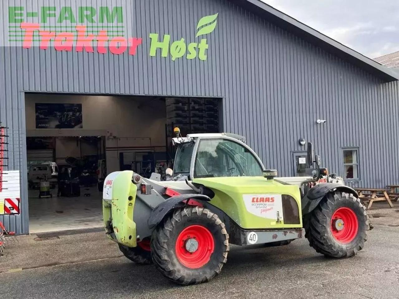 CLAAS scorpion 9040 - Sollevatore telescopico: foto 2 CLAAS scorpion 9040 - Sollevatore telescopico: foto 2