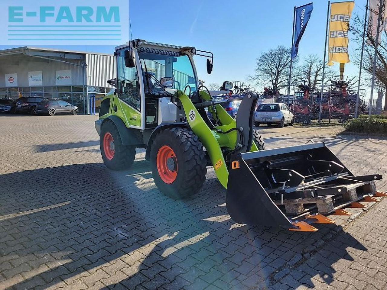 CLAAS torion 530 - Miniescavatore: foto 3 CLAAS torion 530 - Miniescavatore: foto 3