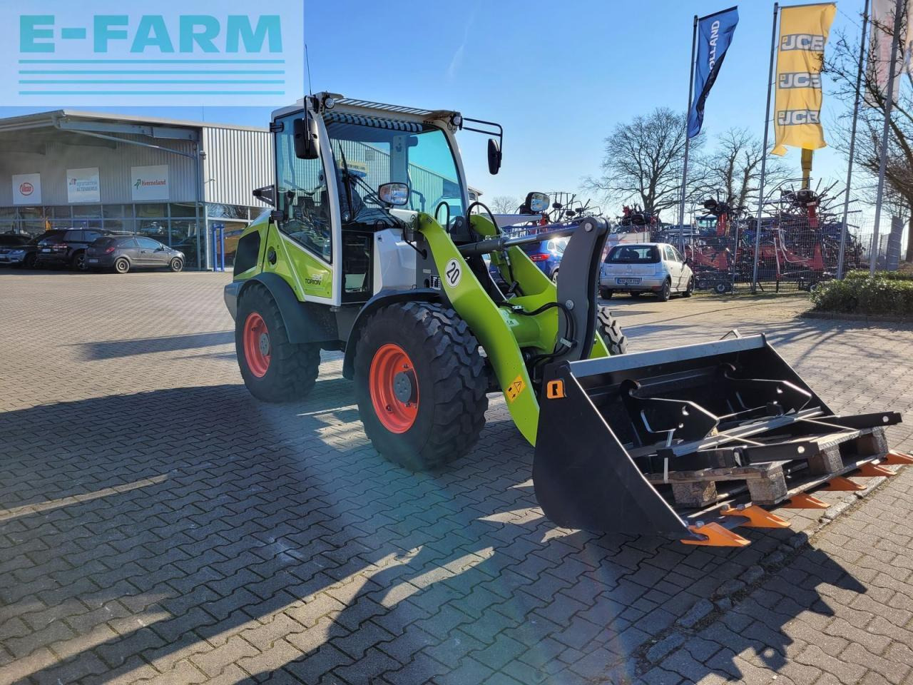 CLAAS torion 530 - Miniescavatore: foto 3 CLAAS torion 530 - Miniescavatore: foto 3