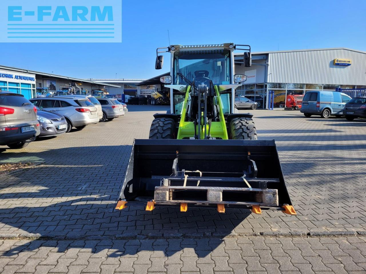 CLAAS torion 530 - Miniescavatore: foto 2 CLAAS torion 530 - Miniescavatore: foto 2