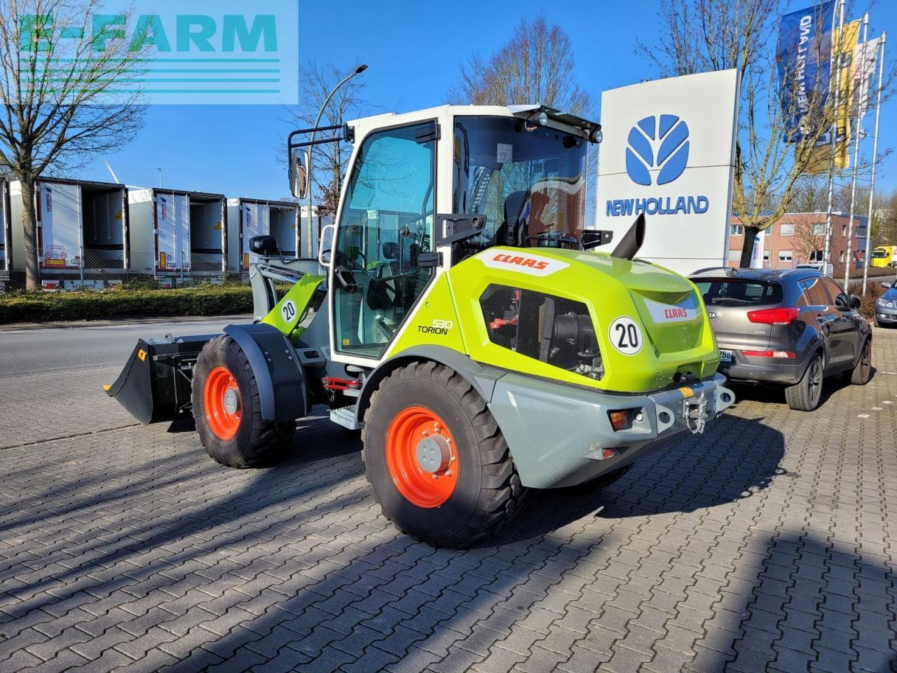 CLAAS torion 530 - Miniescavatore: foto 5 CLAAS torion 530 - Miniescavatore: foto 5