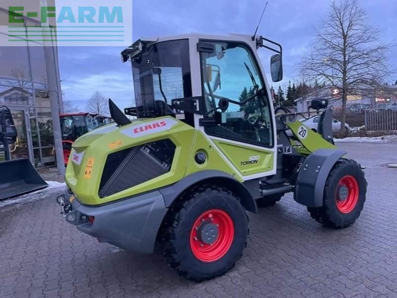 Miniescavatore CLAAS torion 530 claas radlader: foto 6