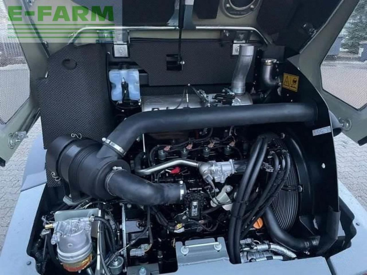 Miniescavatore CLAAS torion 530 claas radlader: foto 9
