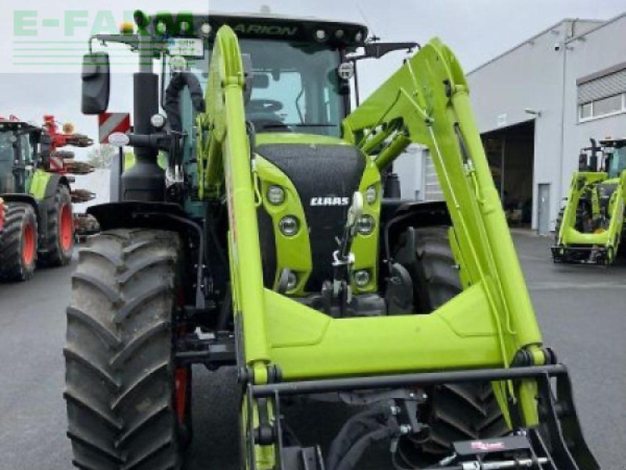 CLAAS traktor arion 630 cm cebis CEBIS - Trattore: foto 2 CLAAS traktor arion 630 cm cebis CEBIS - Trattore: foto 2