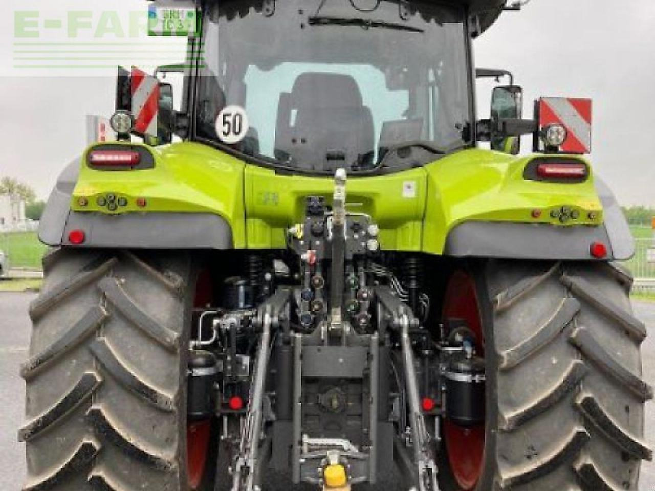 CLAAS traktor arion 630 cm cebis CEBIS - Trattore: foto 4 CLAAS traktor arion 630 cm cebis CEBIS - Trattore: foto 4