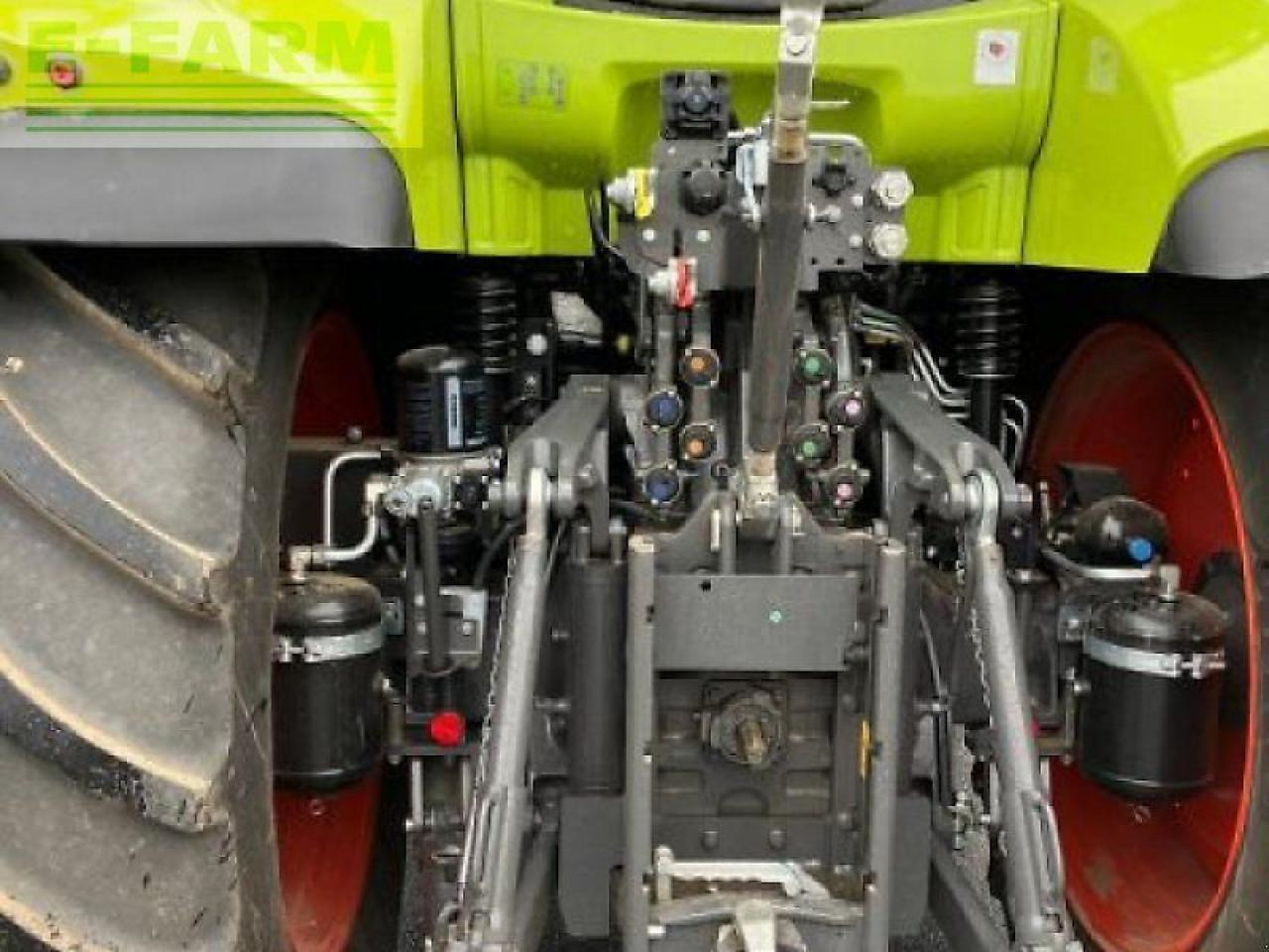 CLAAS traktor arion 630 cm cebis CEBIS - Trattore: foto 5 CLAAS traktor arion 630 cm cebis CEBIS - Trattore: foto 5