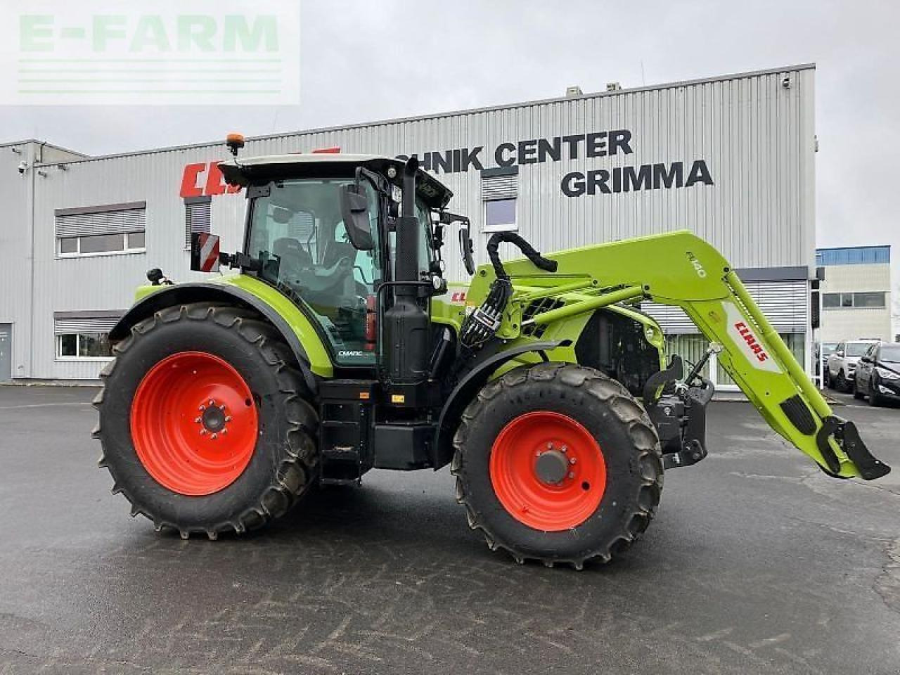 CLAAS traktor arion 630 cm cebis CEBIS - Trattore: foto 1 CLAAS traktor arion 630 cm cebis CEBIS - Trattore: foto 1