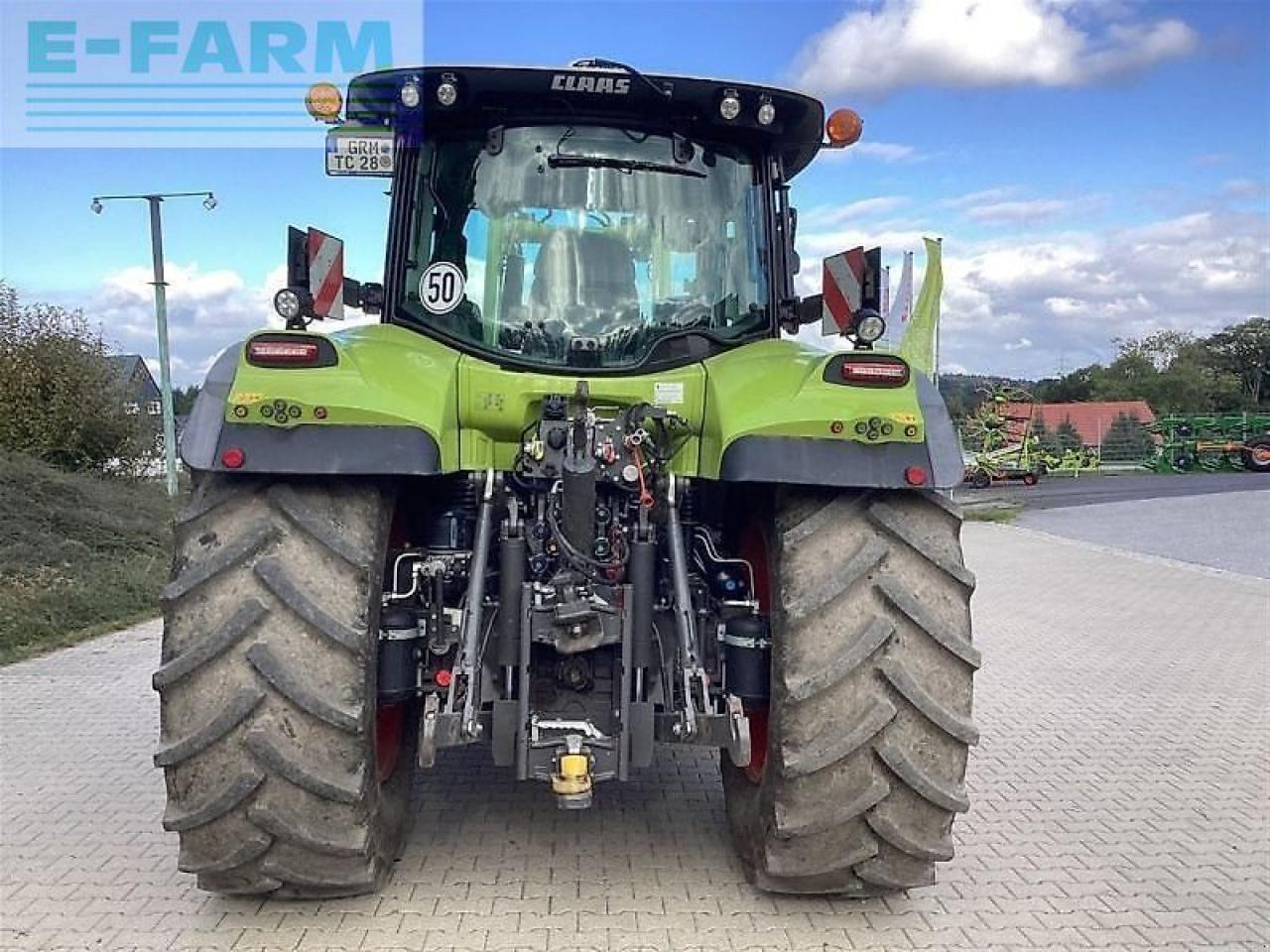 CLAAS traktor arion 630 cm- st v ceb - Trattore: foto 4 CLAAS traktor arion 630 cm- st v ceb - Trattore: foto 4
