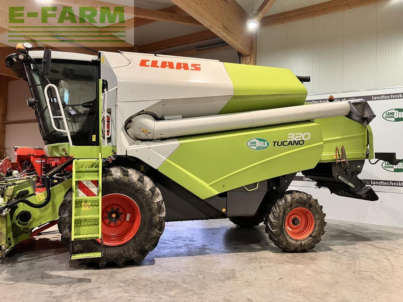 CLAAS tucano 320 - Mietitrebbia: foto 4 CLAAS tucano 320 - Mietitrebbia: foto 4