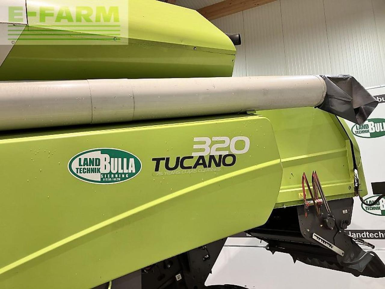 CLAAS tucano 320 - Mietitrebbia: foto 5 CLAAS tucano 320 - Mietitrebbia: foto 5