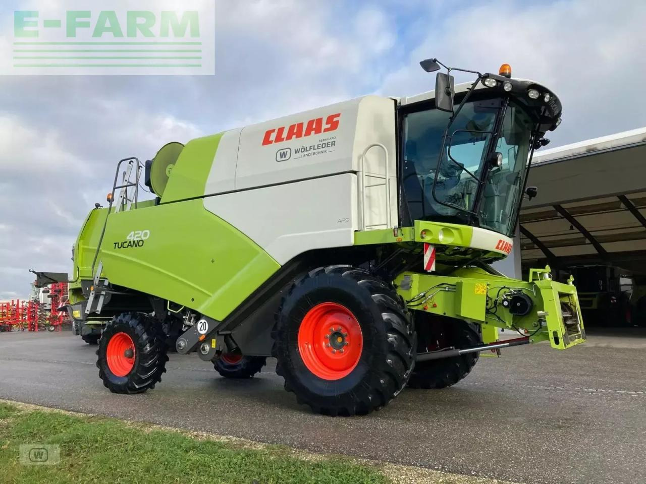 CLAAS tucano 420 - Mietitrebbia: foto 5 CLAAS tucano 420 - Mietitrebbia: foto 5