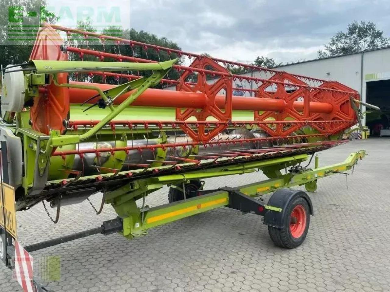 Mietitrebbia CLAAS tucano 420 m. vario 540 +tw: foto 14