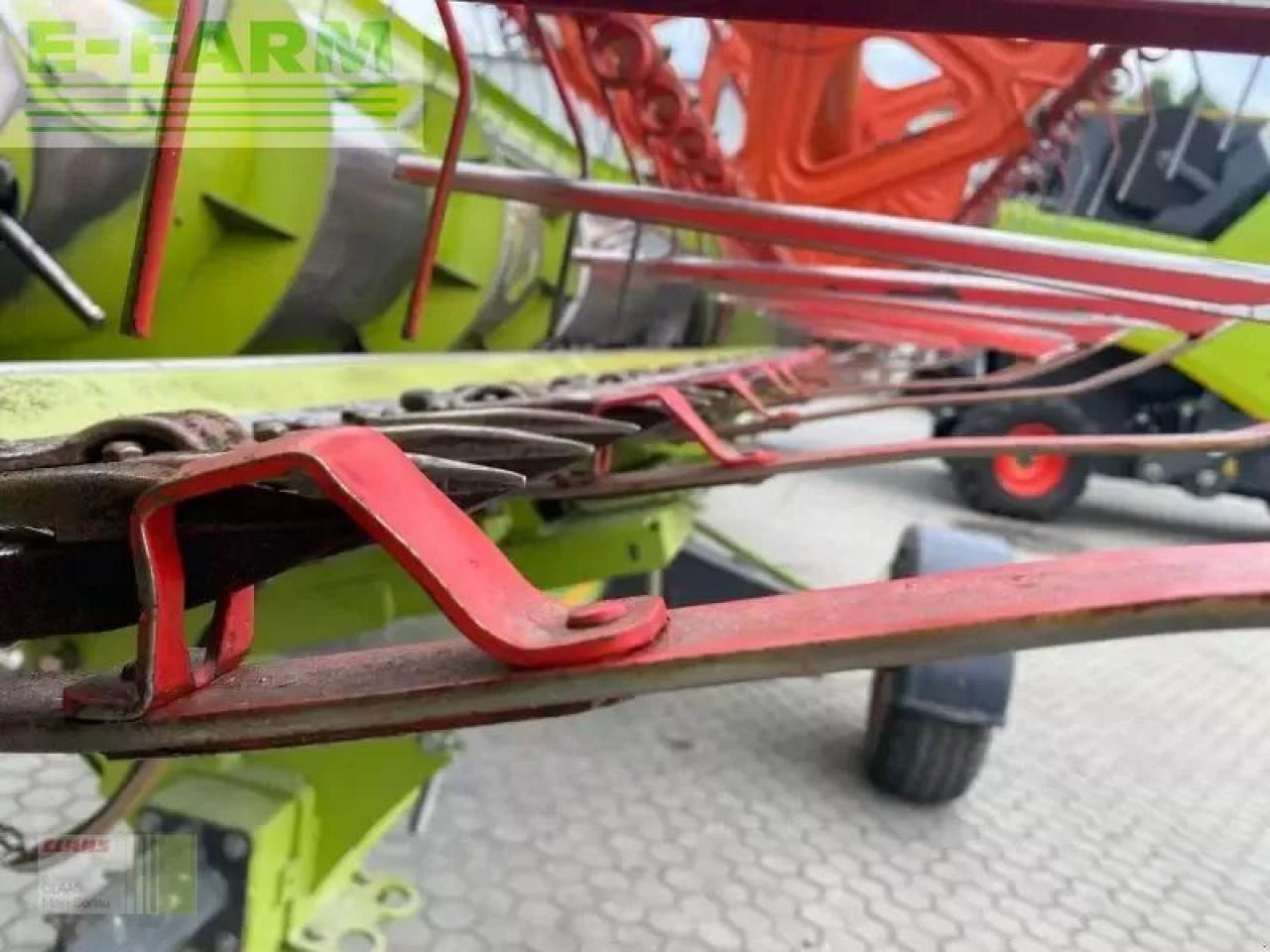 Mietitrebbia CLAAS tucano 420 m. vario 540 +tw: foto 18