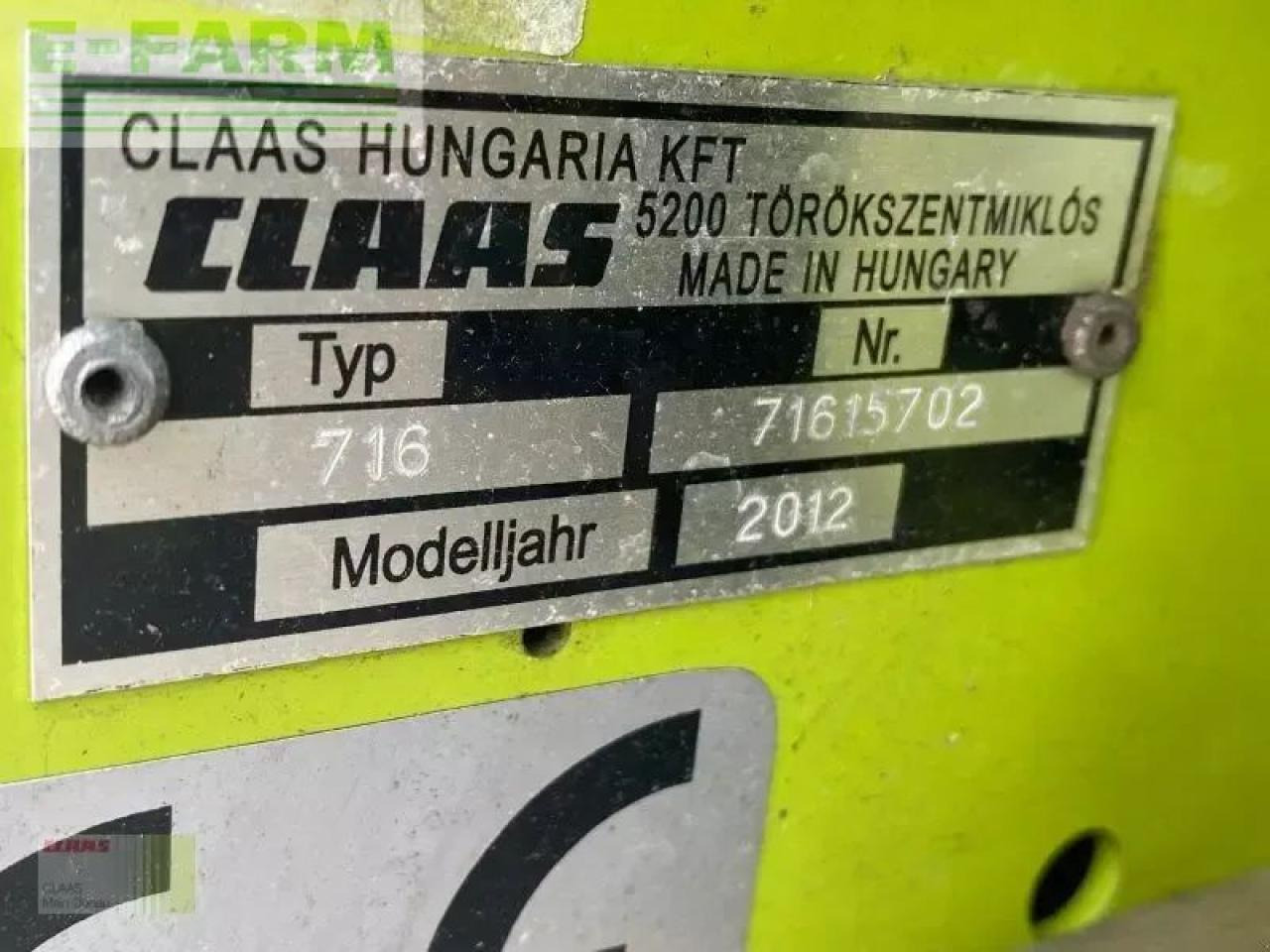 Mietitrebbia CLAAS tucano 420 m. vario 540 +tw: foto 21