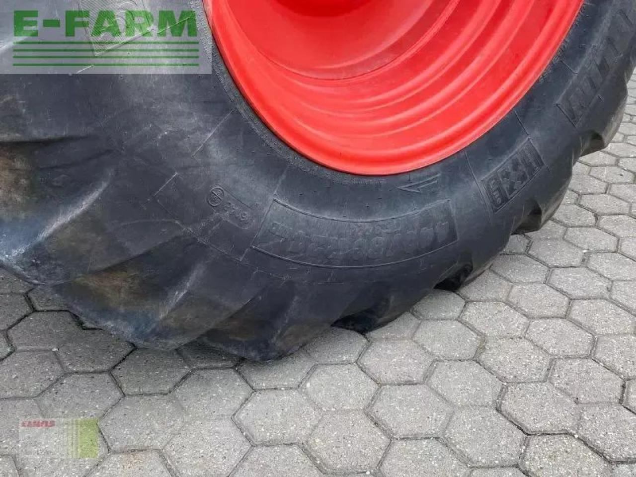 Mietitrebbia CLAAS tucano 420 m. vario 540 +tw: foto 11