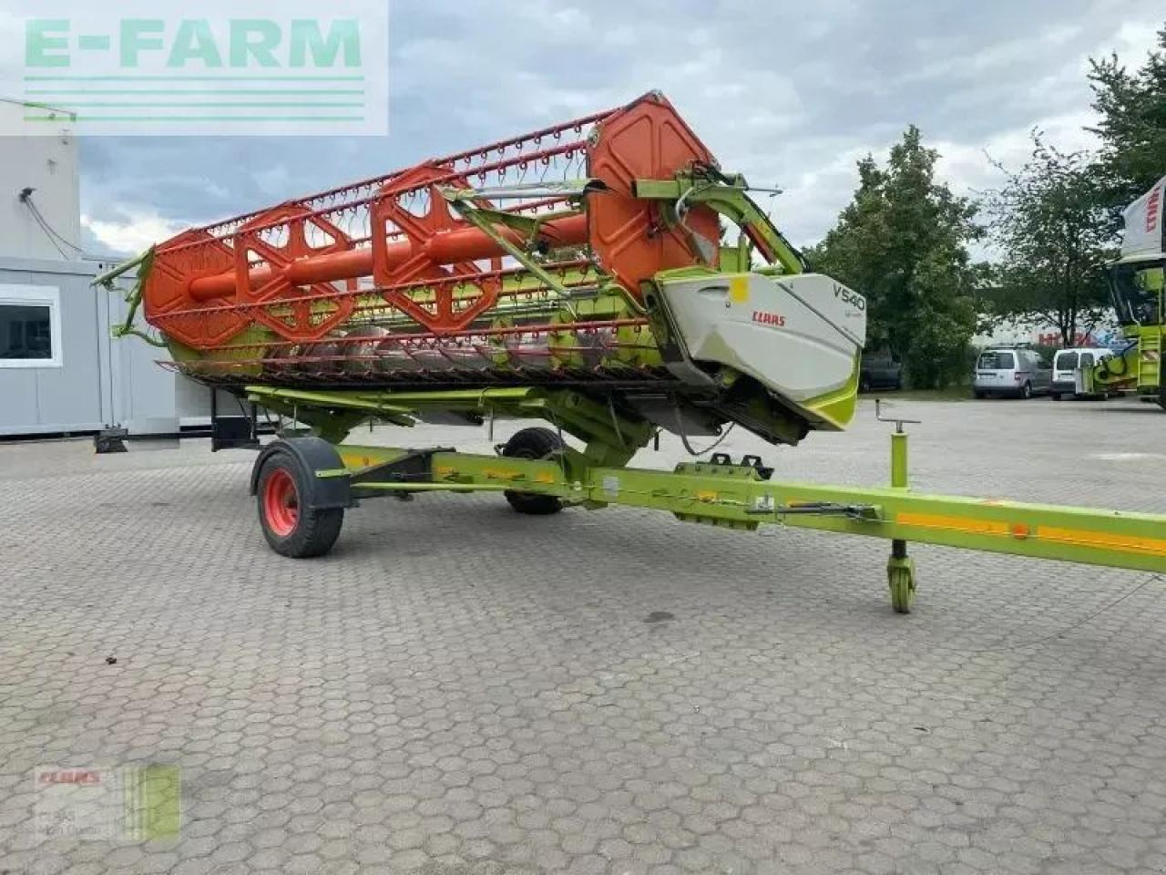 Mietitrebbia CLAAS tucano 420 m. vario 540 +tw: foto 20