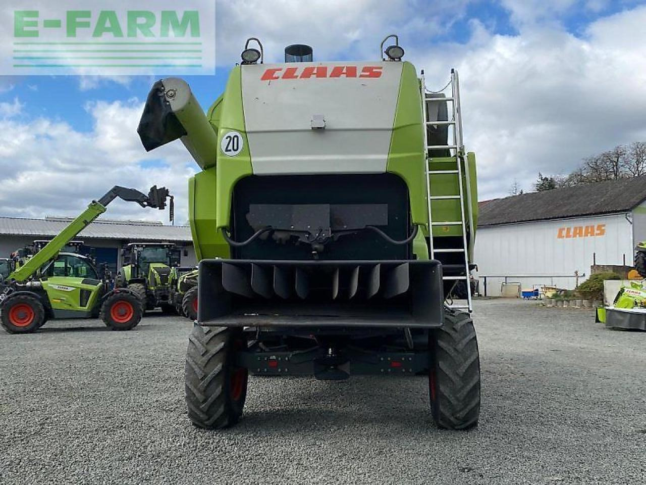Mietitrebbia CLAAS tucano 430: foto 8