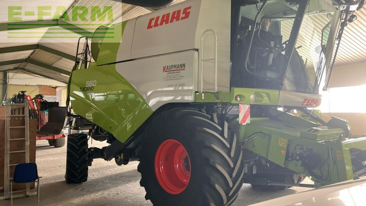 CLAAS tucano 560 montana - Mietitrebbia: foto 4 CLAAS tucano 560 montana - Mietitrebbia: foto 4