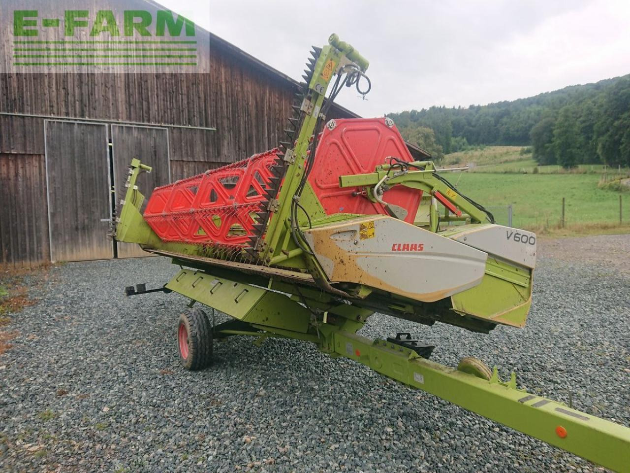 CLAAS v600 vario + raps - Barra di taglio per grano: foto 2 CLAAS v600 vario + raps - Barra di taglio per grano: foto 2