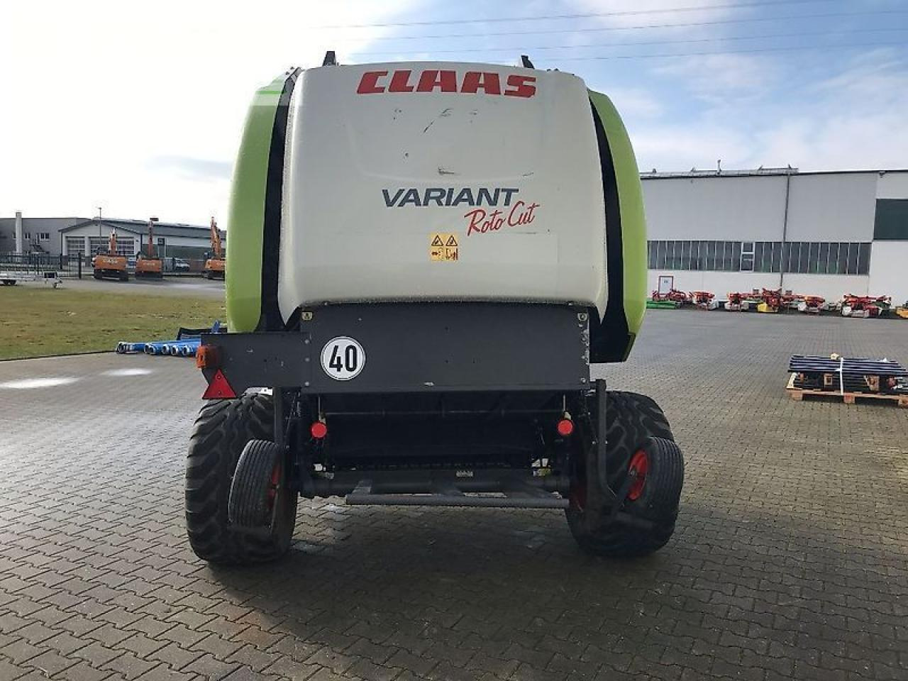 CLAAS variant 385 - Pressa quadra: foto 4 CLAAS variant 385 - Pressa quadra: foto 4
