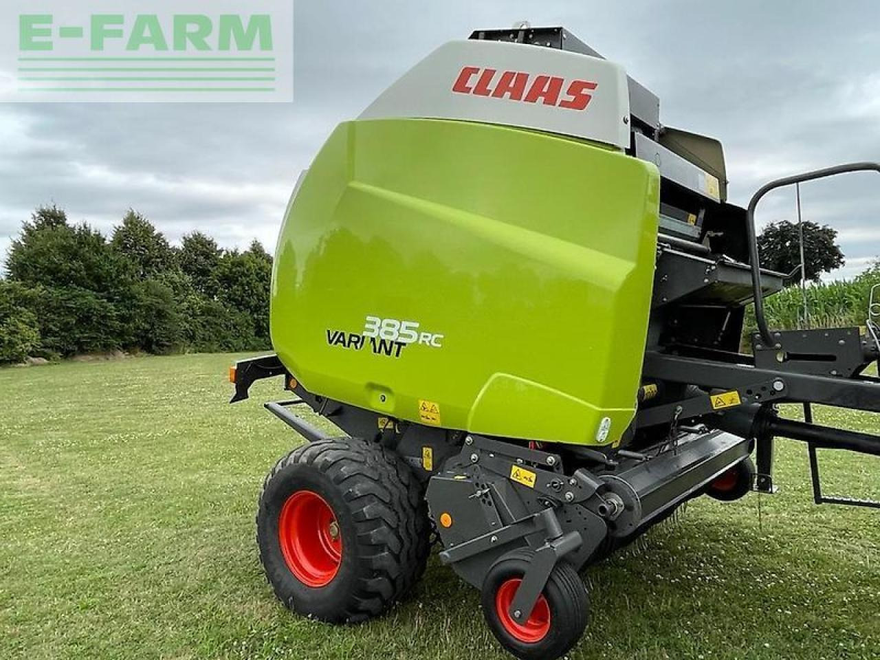 CLAAS variant 385 rc - Pressa quadra: foto 3 CLAAS variant 385 rc - Pressa quadra: foto 3