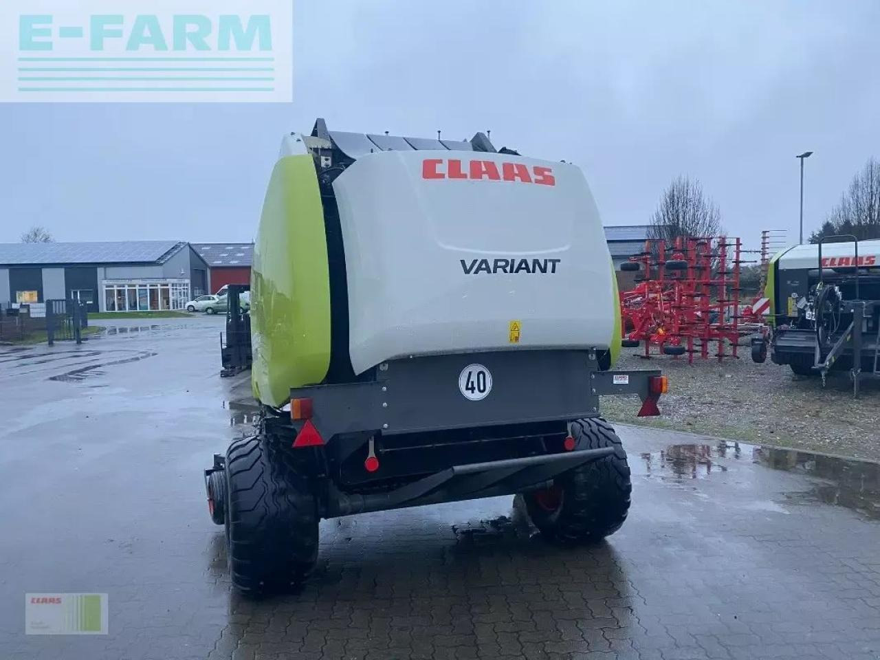 CLAAS variant 385 rc pro (inkl. 1 satz neuen endlosriemen) - Pressa quadra: foto 5 CLAAS variant 385 rc pro (inkl. 1 satz neuen endlosriemen) - Pressa quadra: foto 5