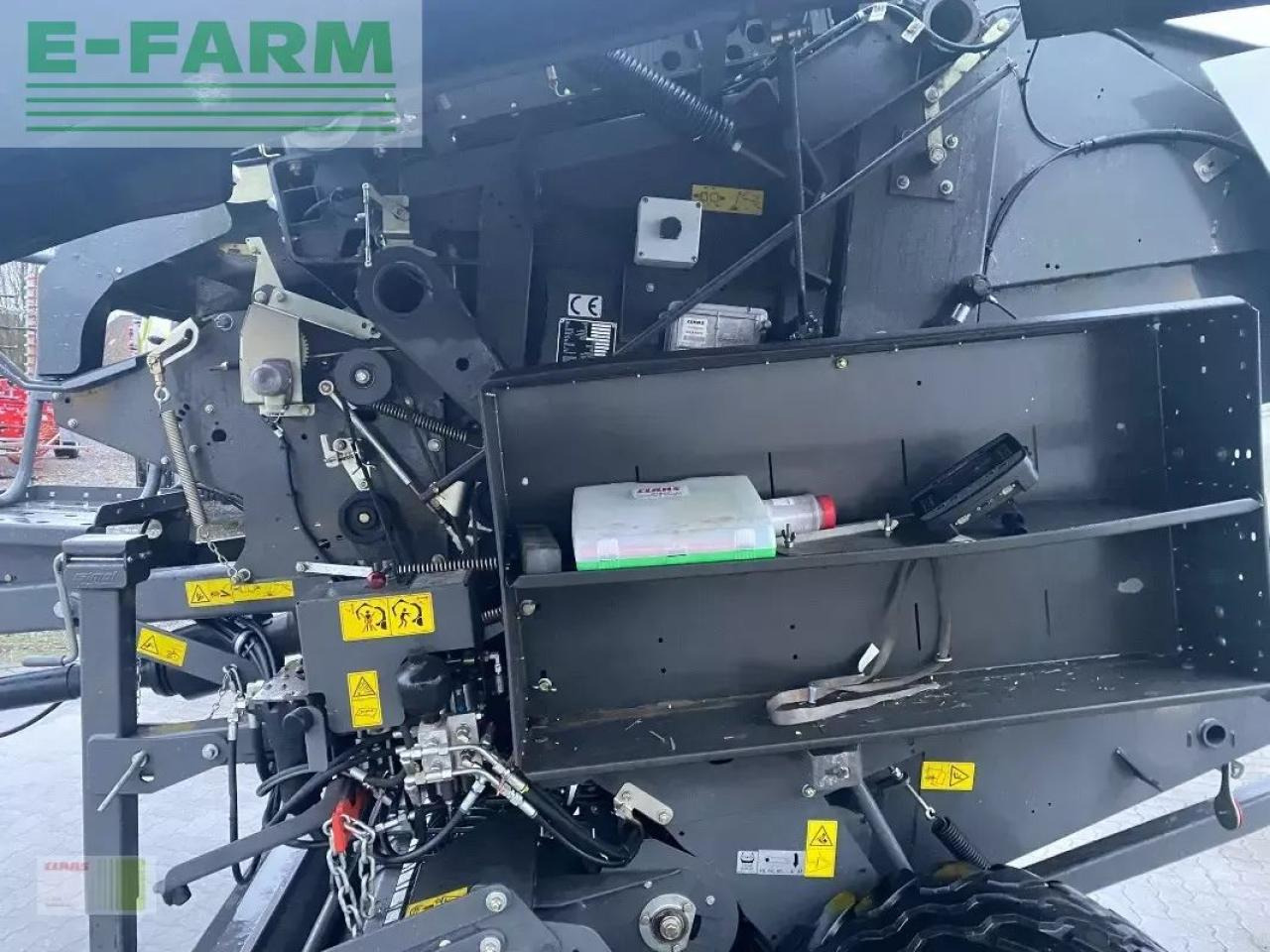 CLAAS variant 385 rc pro (inkl. 1 satz neuen endlosriemen) - Pressa quadra: foto 4 CLAAS variant 385 rc pro (inkl. 1 satz neuen endlosriemen) - Pressa quadra: foto 4