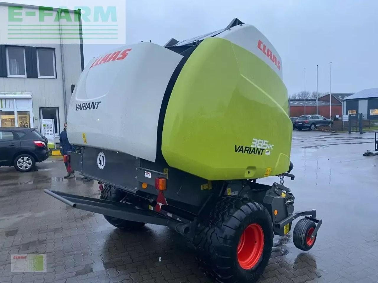 CLAAS variant 385 rc pro (inkl. 1 satz neuen endlosriemen) - Pressa quadra: foto 2 CLAAS variant 385 rc pro (inkl. 1 satz neuen endlosriemen) - Pressa quadra: foto 2