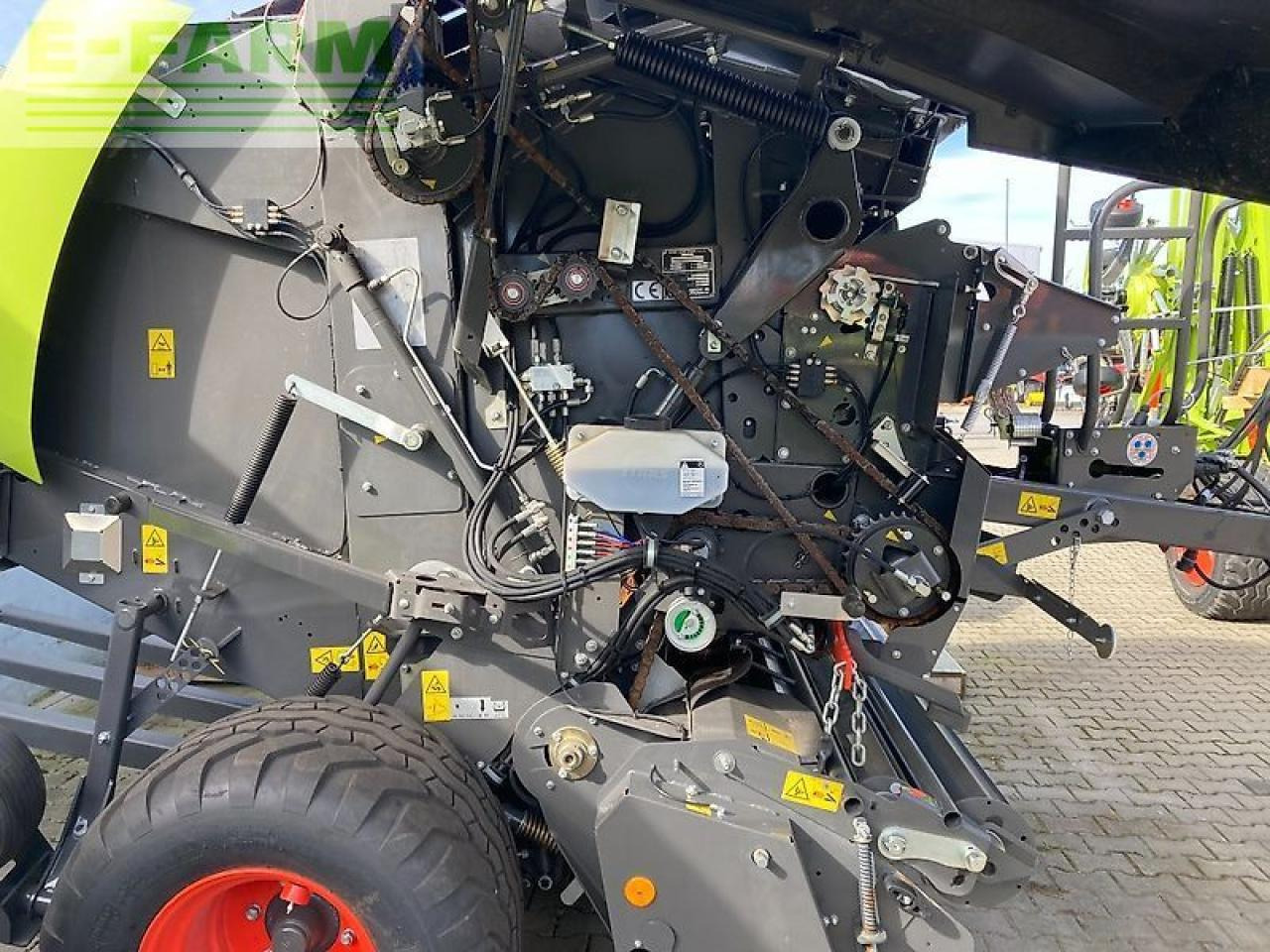 CLAAS variant 460 rc pro - variable rundballenpresse - Pressa quadra: foto 5 CLAAS variant 460 rc pro - variable rundballenpresse - Pressa quadra: foto 5