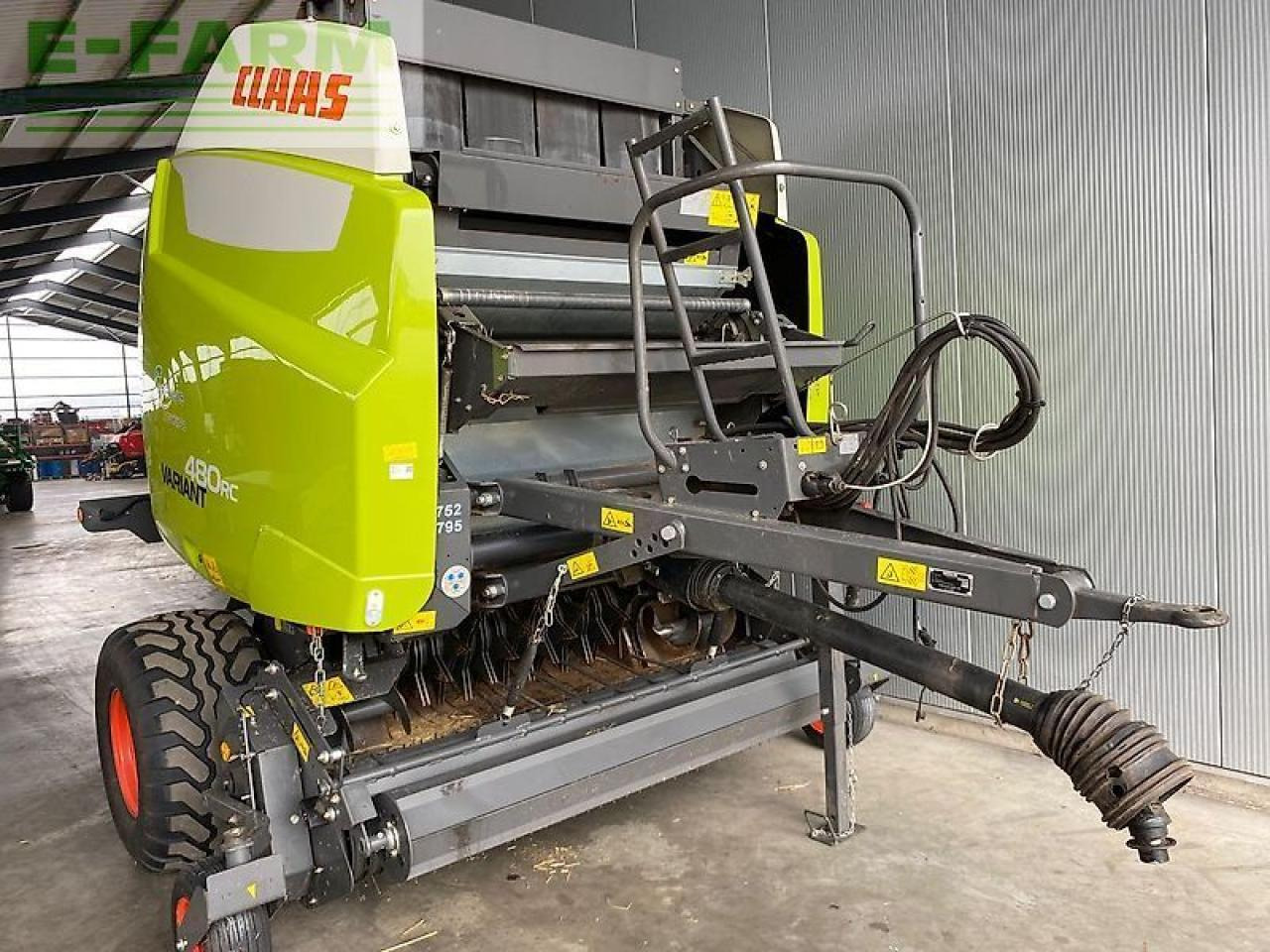 CLAAS variant 480 rc pro - Pressa quadra: foto 3 CLAAS variant 480 rc pro - Pressa quadra: foto 3