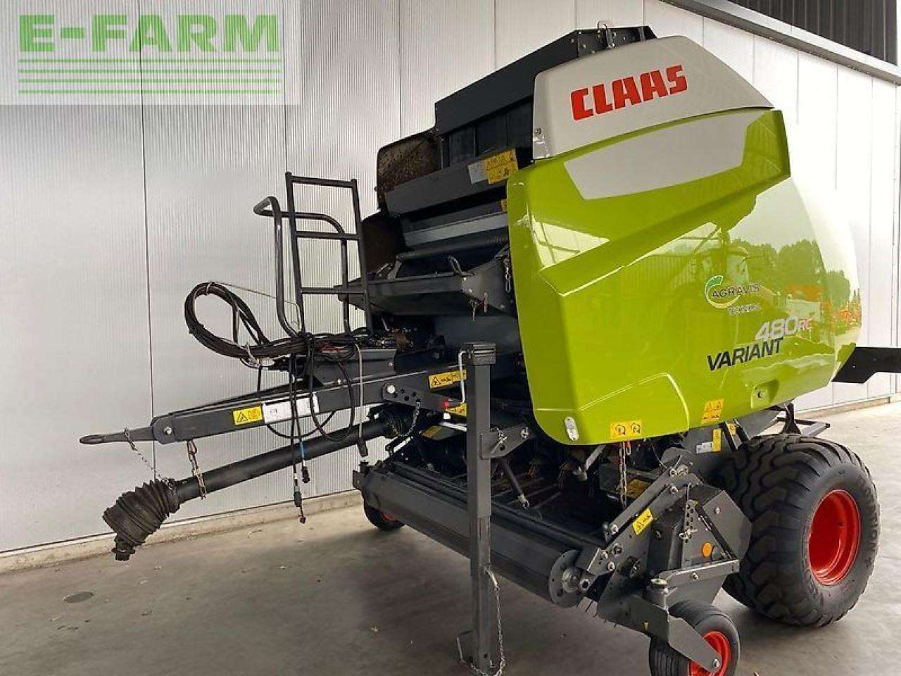 CLAAS variant 480 rc pro - Pressa quadra: foto 5 CLAAS variant 480 rc pro - Pressa quadra: foto 5