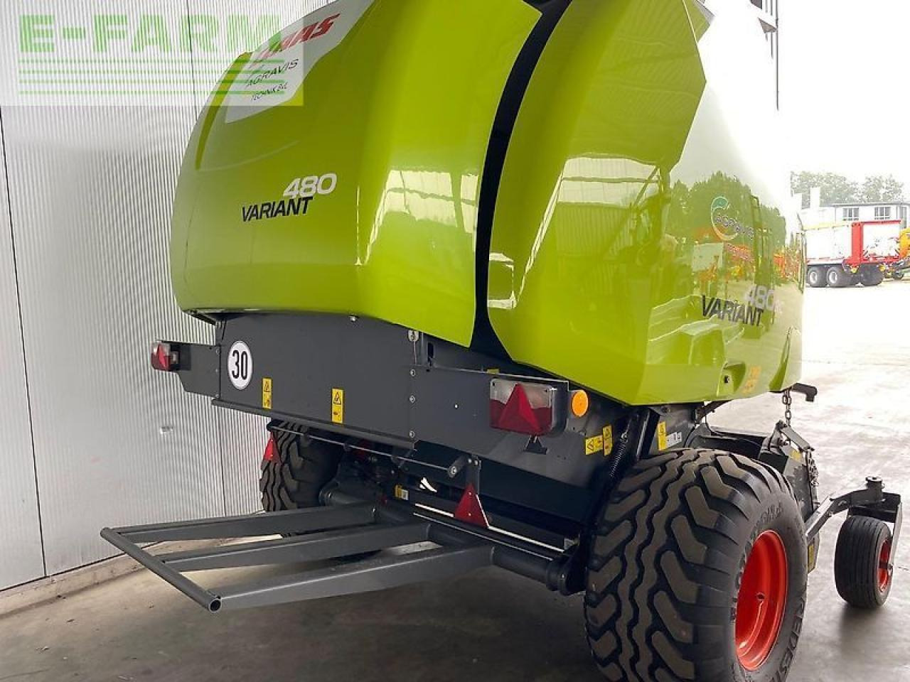 CLAAS variant 480 rc pro - Pressa quadra: foto 2 CLAAS variant 480 rc pro - Pressa quadra: foto 2