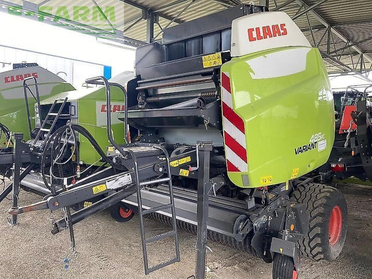 CLAAS variant 485 rc pro - Pressa quadra: foto 1 CLAAS variant 485 rc pro - Pressa quadra: foto 1