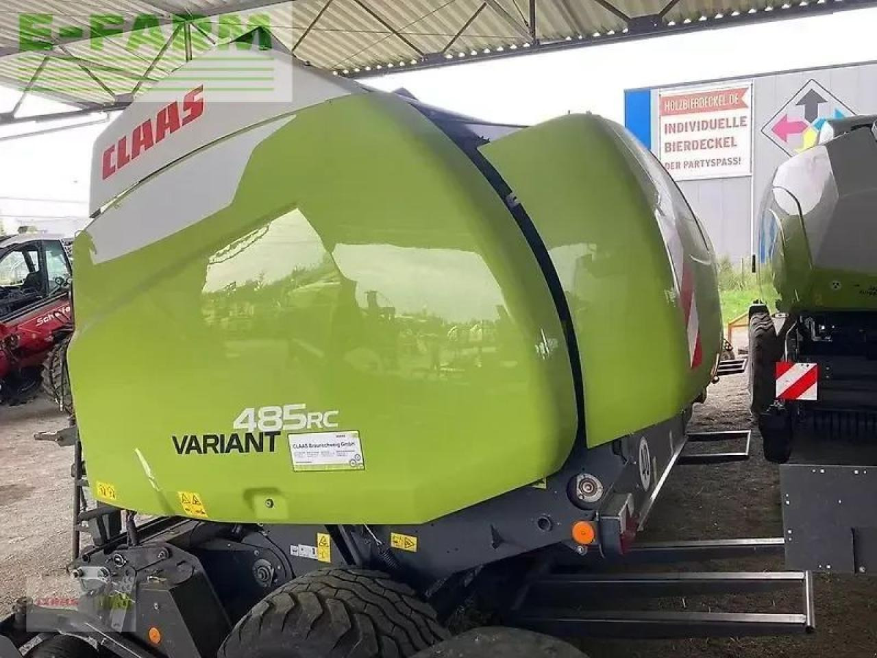CLAAS variant 485 rc pro - Pressa quadra: foto 4 CLAAS variant 485 rc pro - Pressa quadra: foto 4
