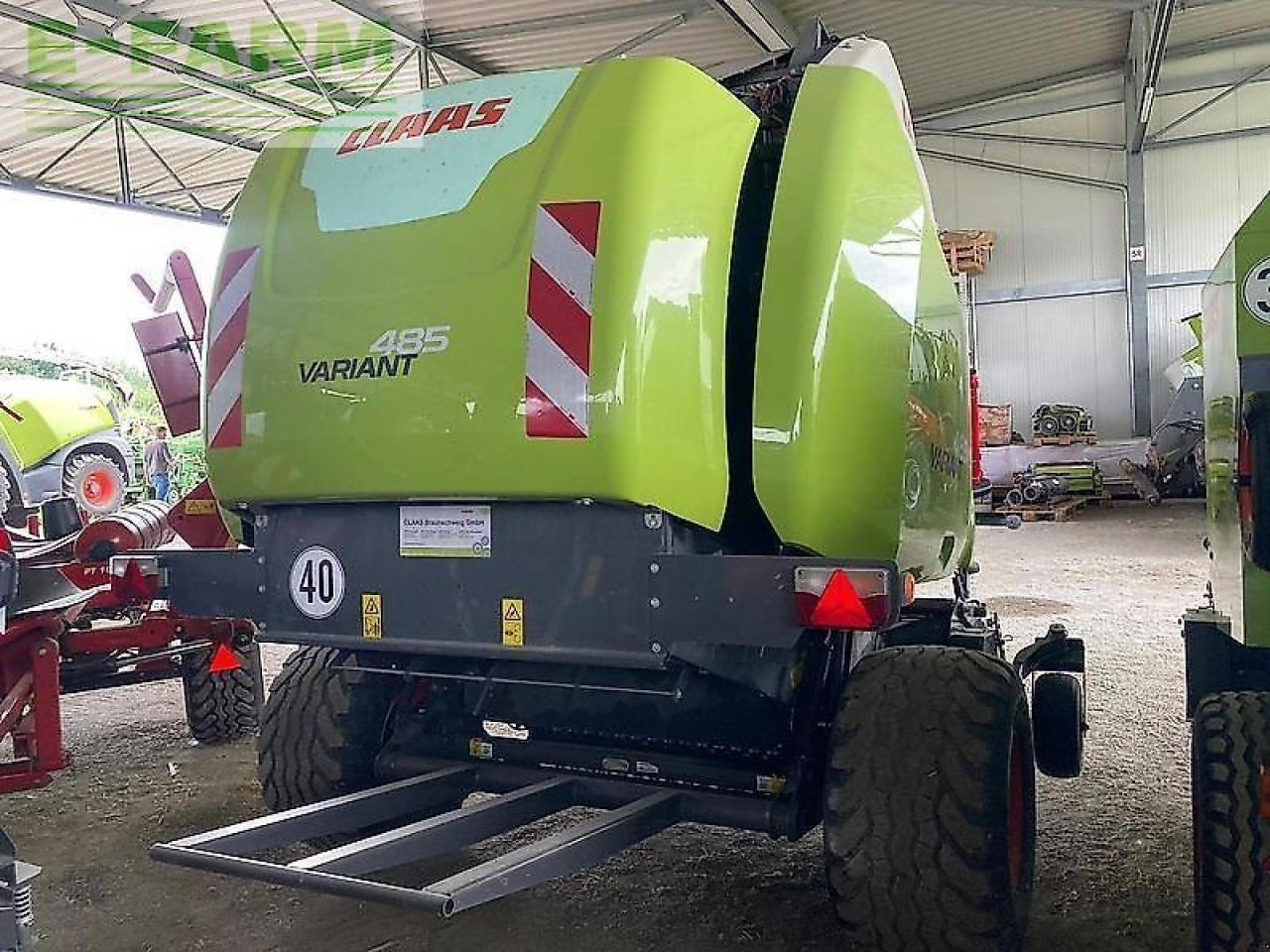CLAAS variant 485 rc pro - Pressa quadra: foto 3 CLAAS variant 485 rc pro - Pressa quadra: foto 3