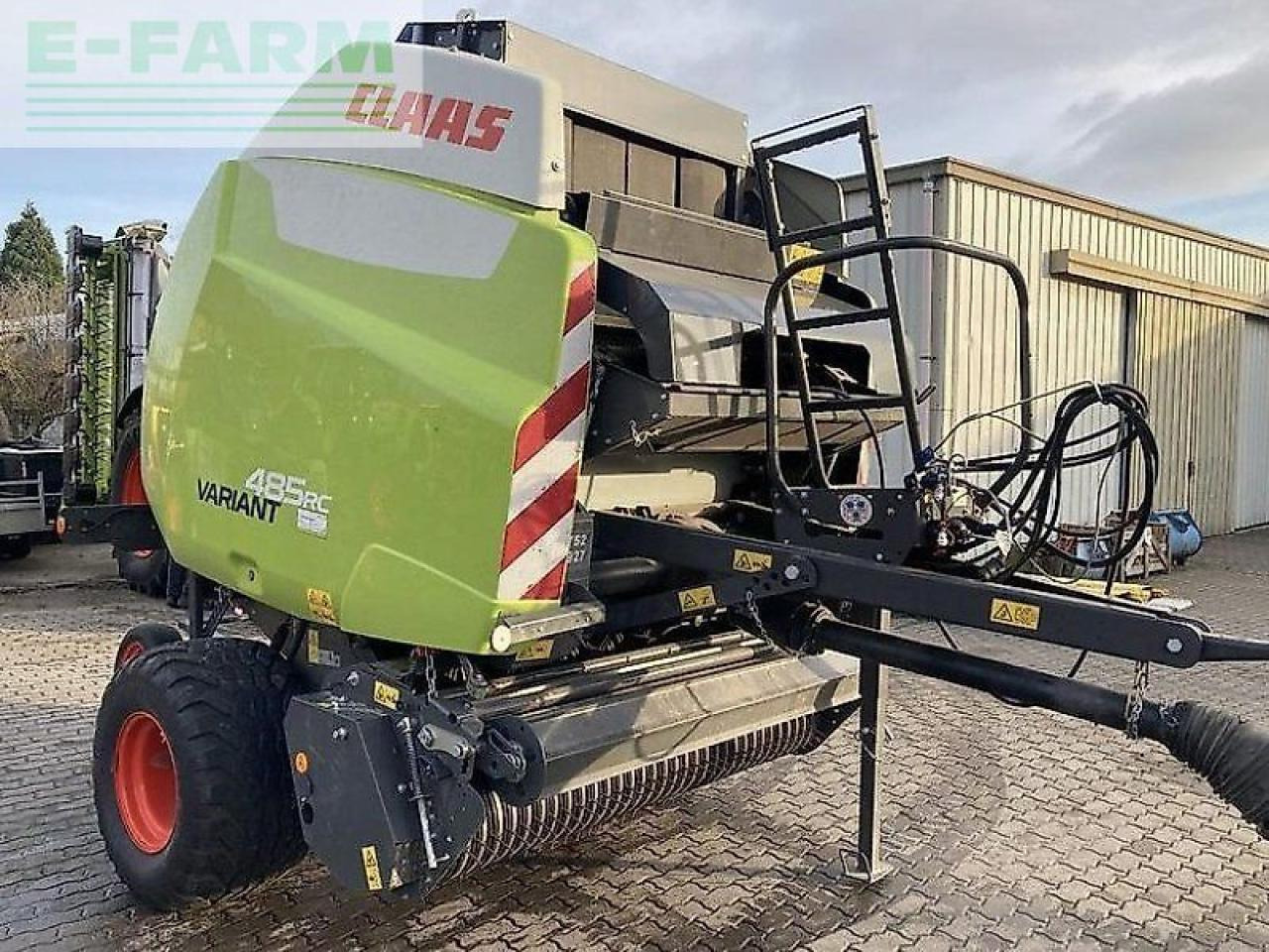 CLAAS variant 485 rc pro - Pressa quadra: foto 2 CLAAS variant 485 rc pro - Pressa quadra: foto 2
