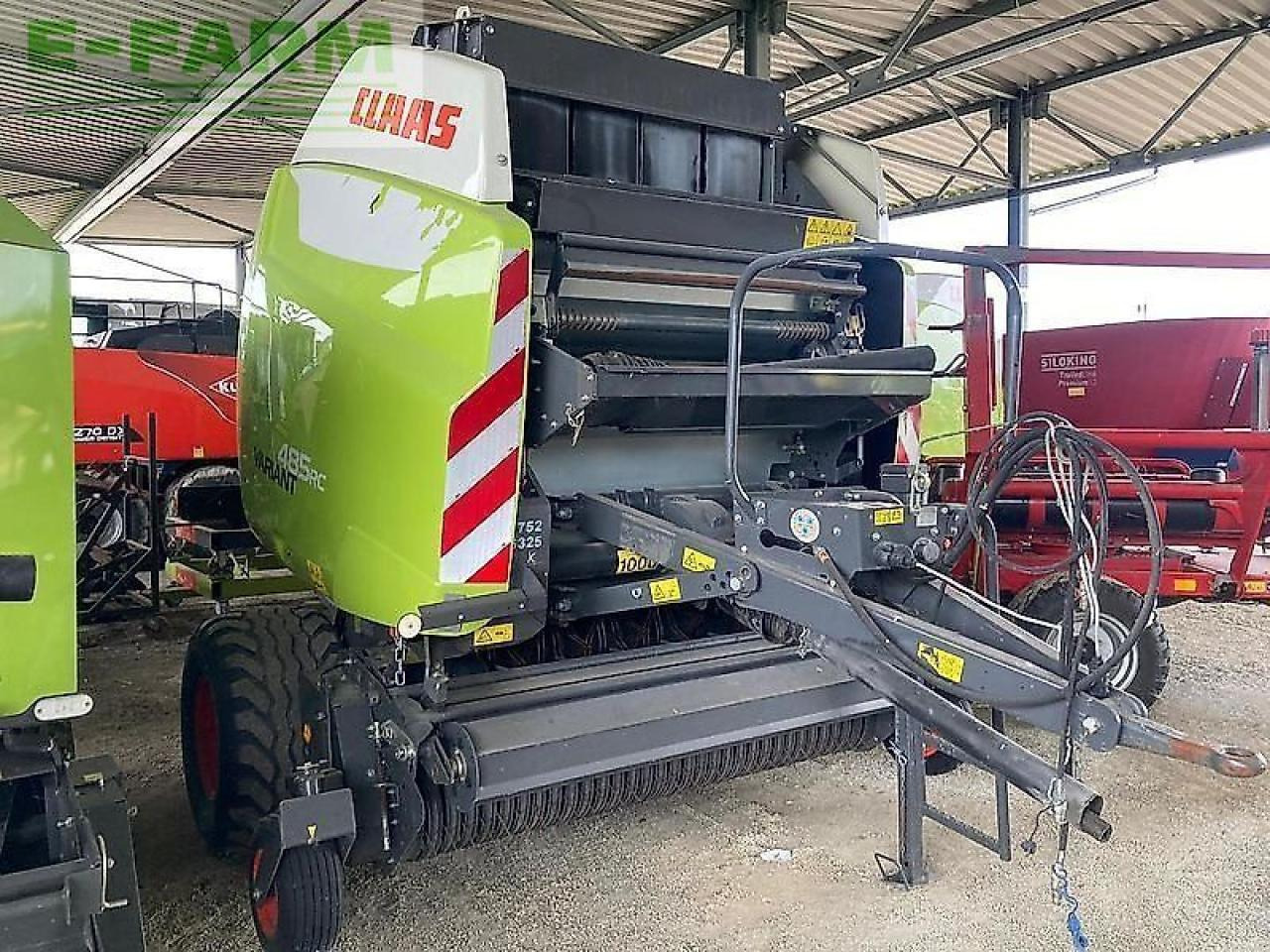 CLAAS variant 485 rc pro - Pressa quadra: foto 2 CLAAS variant 485 rc pro - Pressa quadra: foto 2