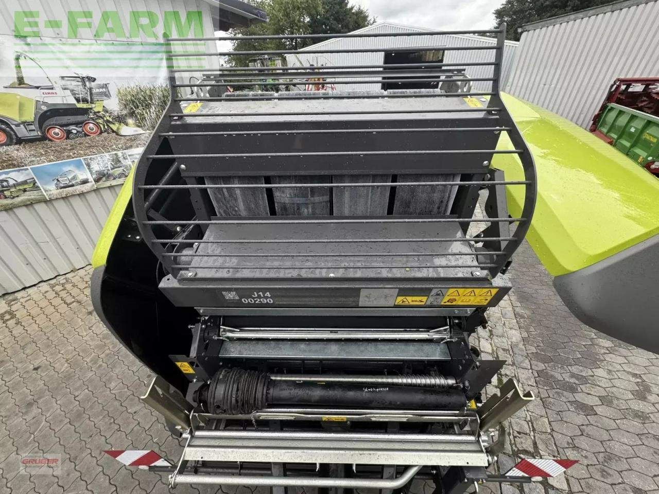 Pressa quadra CLAAS variant 560 rc pro: foto 14