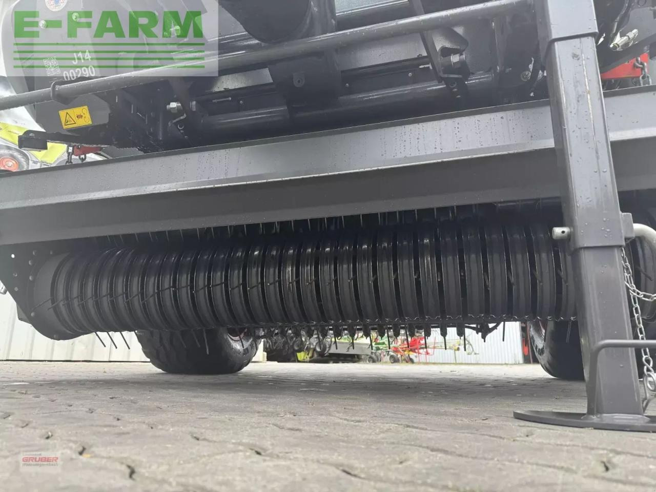 Pressa quadra CLAAS variant 560 rc pro: foto 8