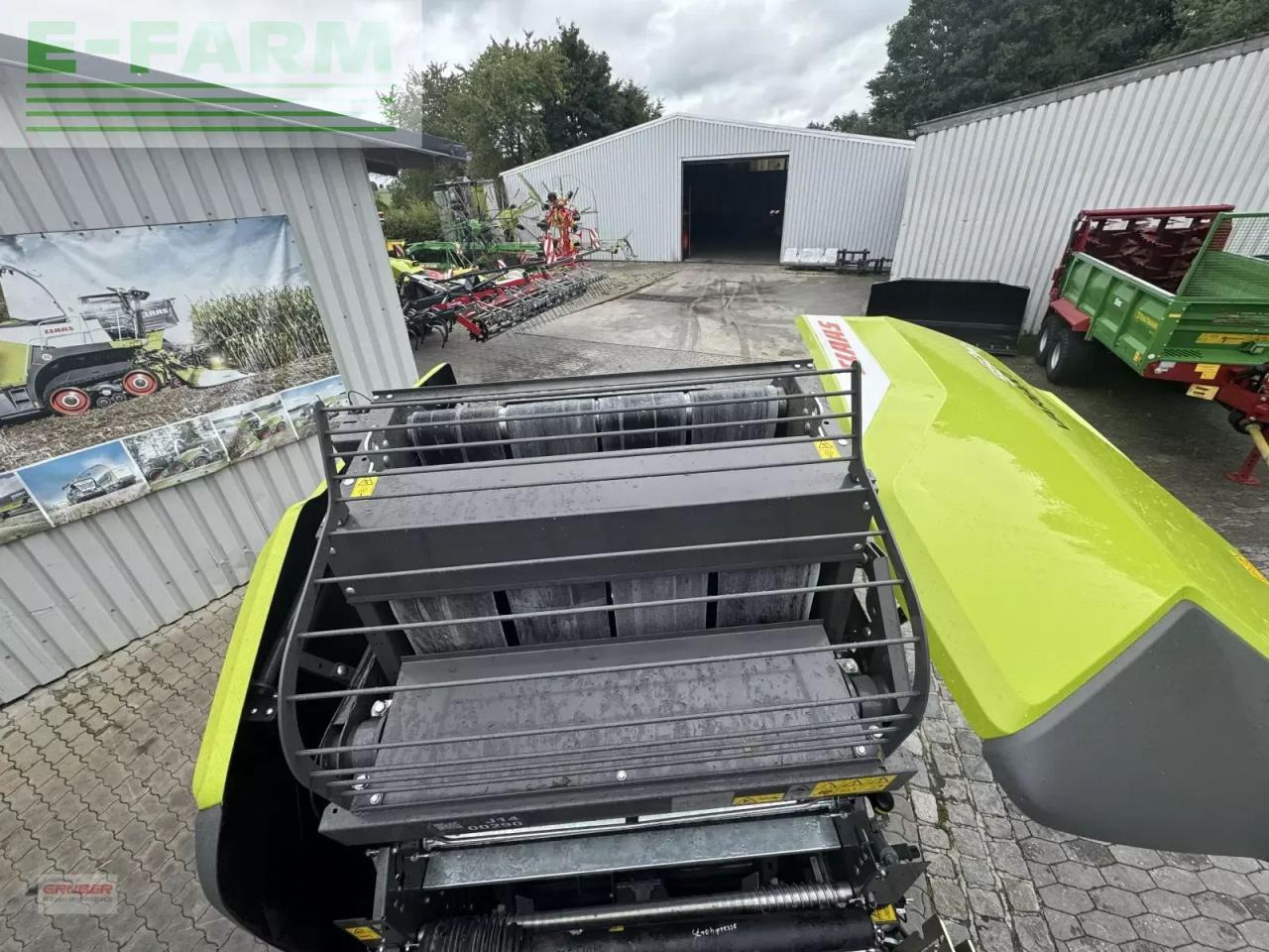 Pressa quadra CLAAS variant 560 rc pro: foto 15