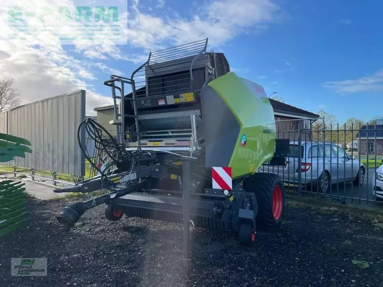 CLAAS variant 585 rc - Pressa quadra: foto 1 CLAAS variant 585 rc - Pressa quadra: foto 1