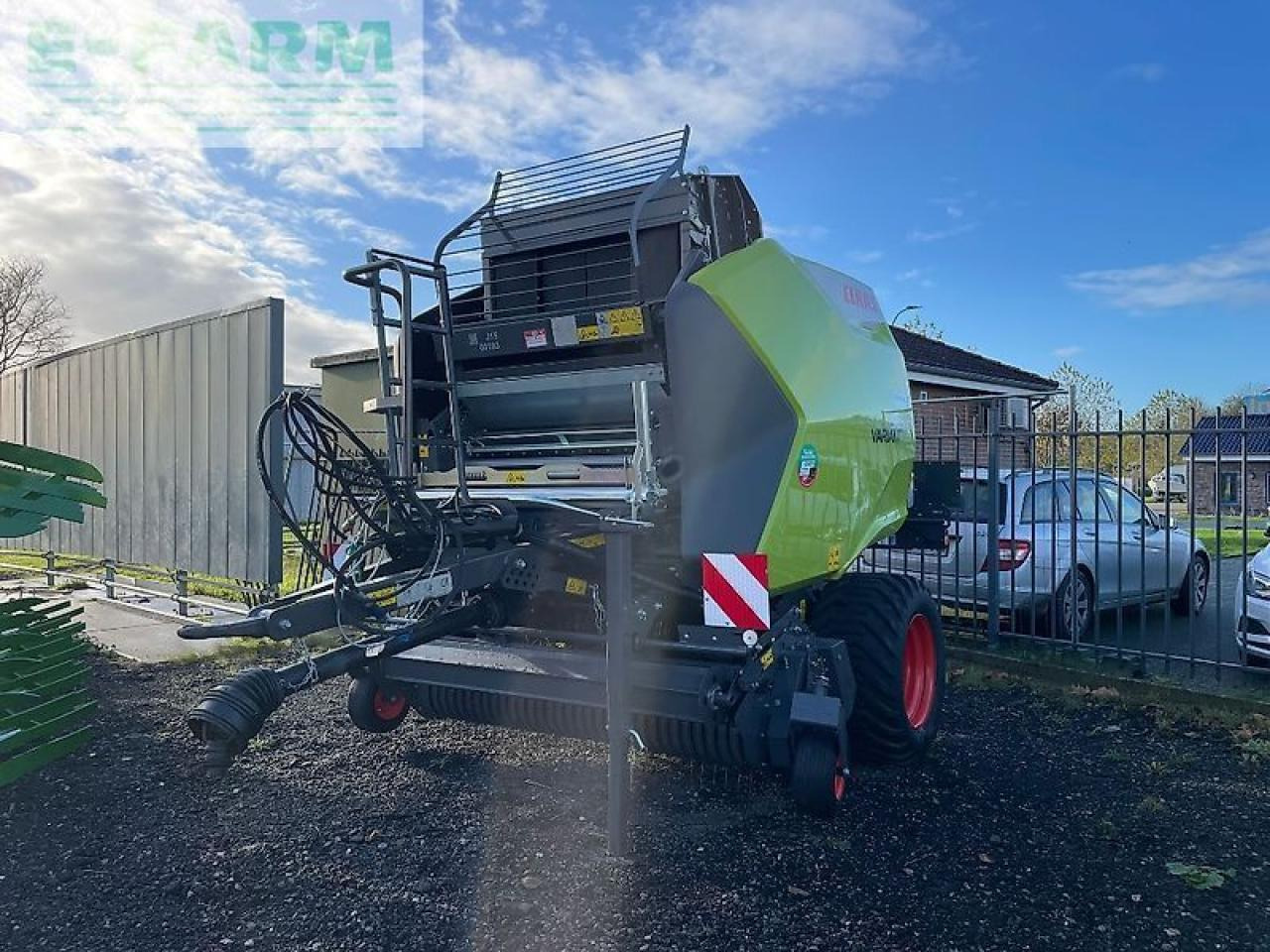 CLAAS variant 585 rc - Pressa quadra: foto 1 CLAAS variant 585 rc - Pressa quadra: foto 1