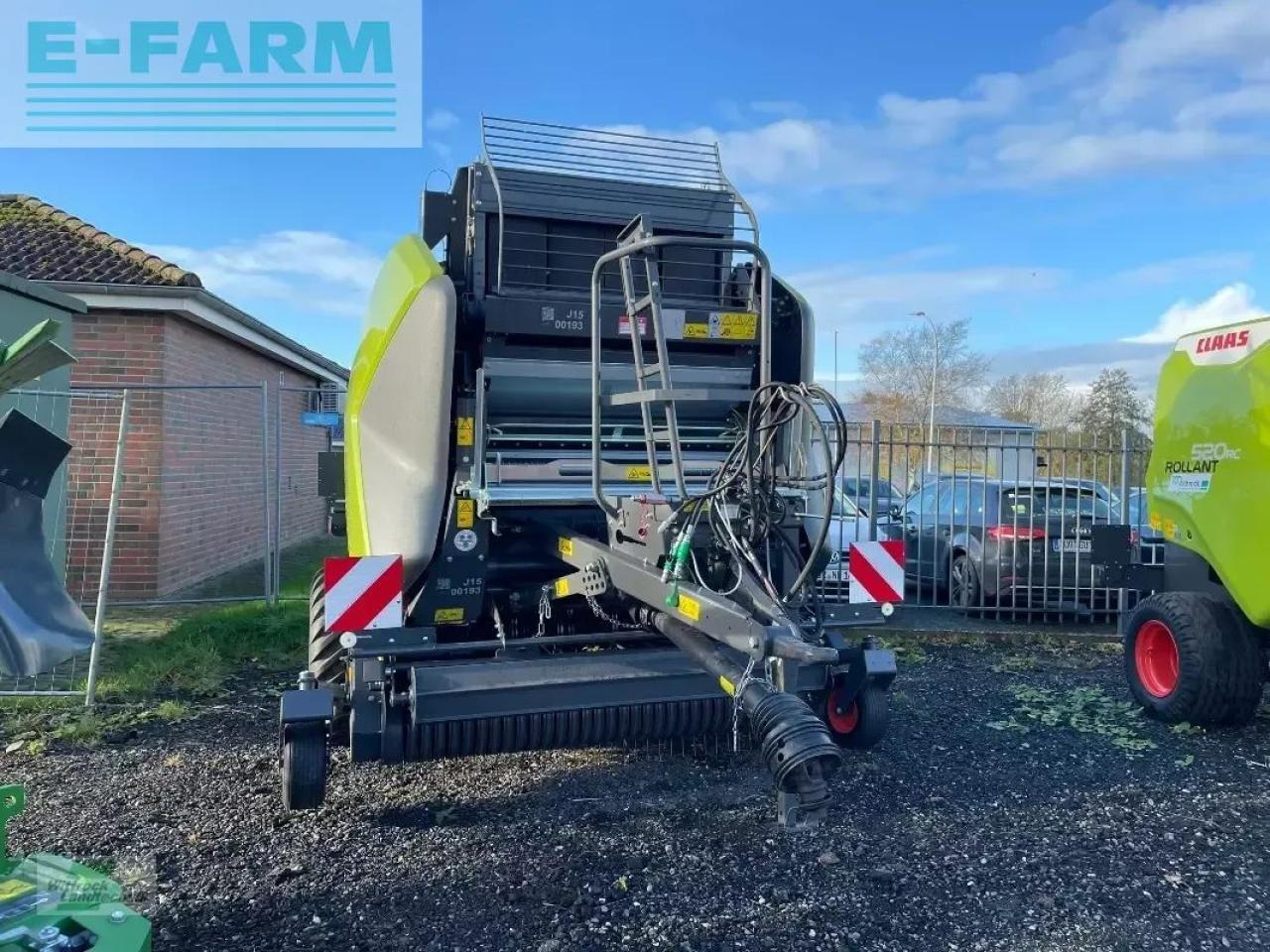 CLAAS variant 585 rc - Pressa quadra: foto 5 CLAAS variant 585 rc - Pressa quadra: foto 5