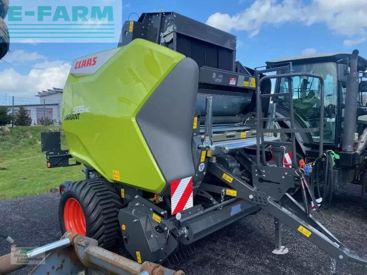 CLAAS variant 585 rc - Pressa quadra: foto 3 CLAAS variant 585 rc - Pressa quadra: foto 3