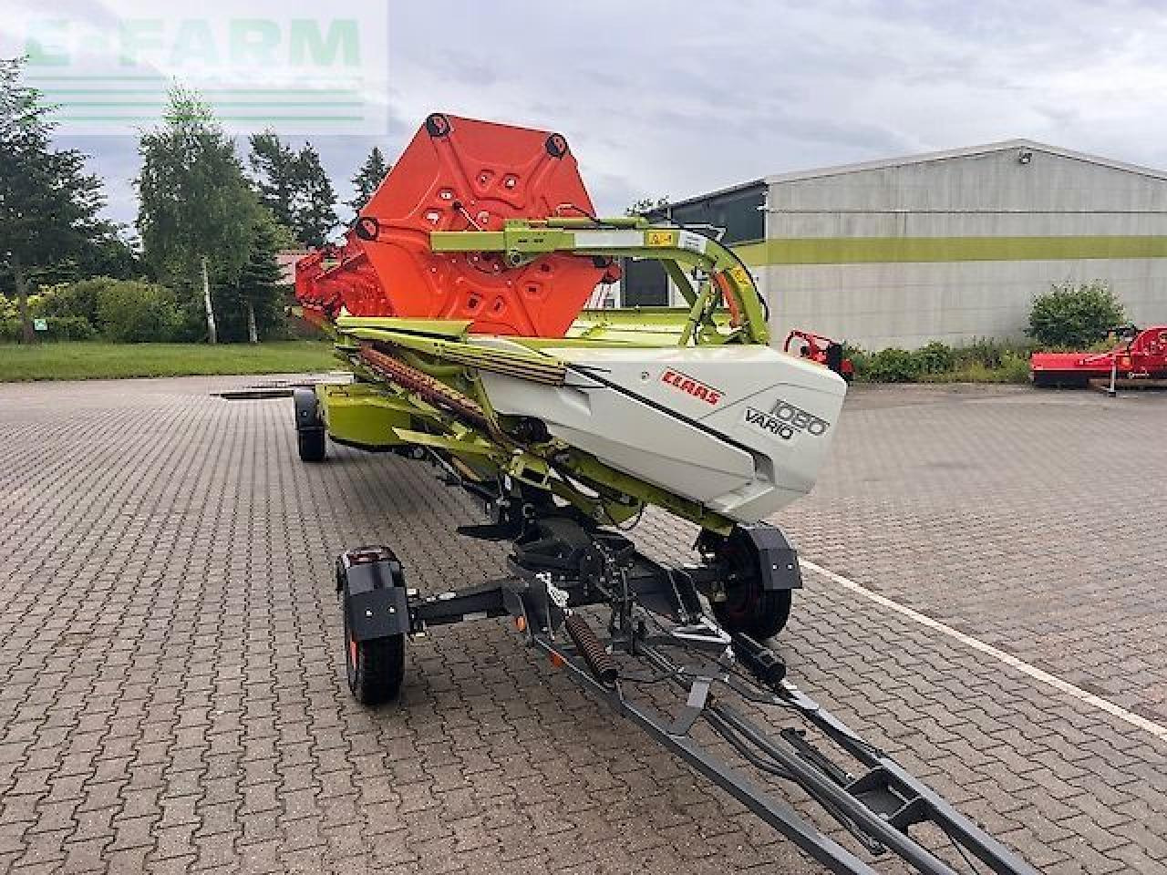 CLAAS vario 1080 - Accessori per trincia: foto 2 CLAAS vario 1080 - Accessori per trincia: foto 2