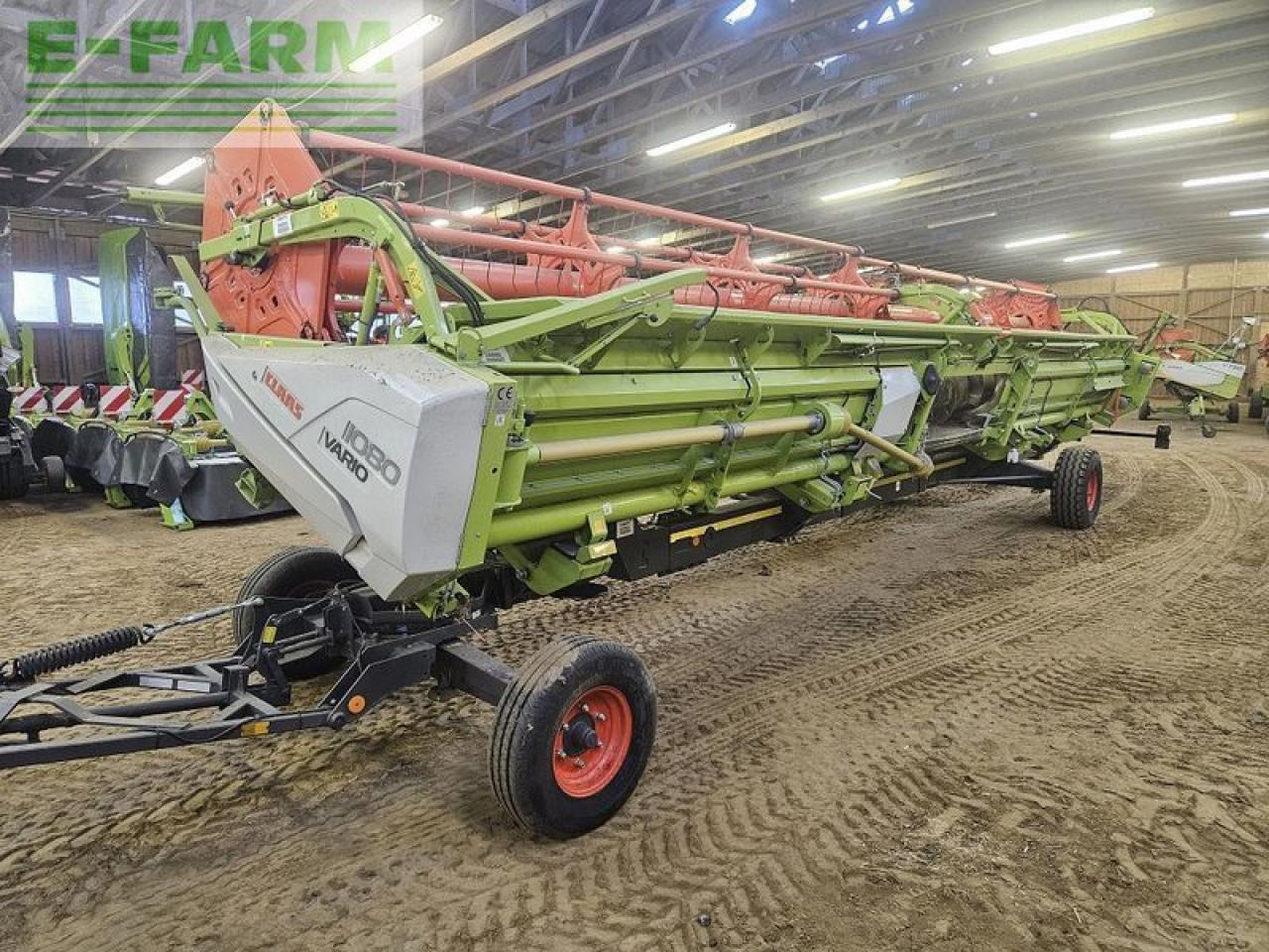 CLAAS vario 1080 + rapstrenner + transportwagen - Barra di taglio per grano: foto 1 CLAAS vario 1080 + rapstrenner + transportwagen - Barra di taglio per grano: foto 1