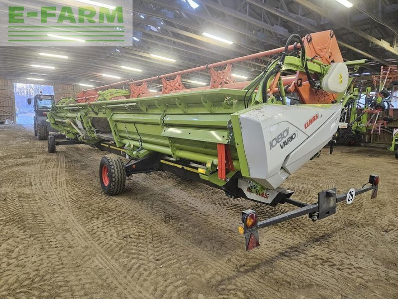 CLAAS vario 1080 + rapstrenner + transportwagen - Barra di taglio per grano: foto 4 CLAAS vario 1080 + rapstrenner + transportwagen - Barra di taglio per grano: foto 4
