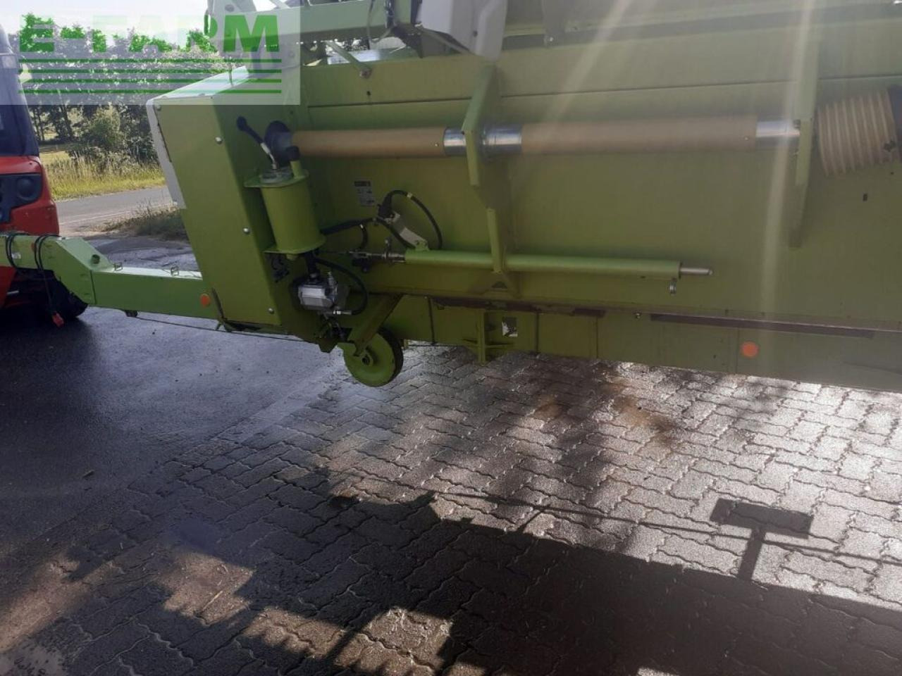 CLAAS vario-schneidwerk v 750 + transportwagen - Accessori per trincia: foto 5 CLAAS vario-schneidwerk v 750 + transportwagen - Accessori per trincia: foto 5